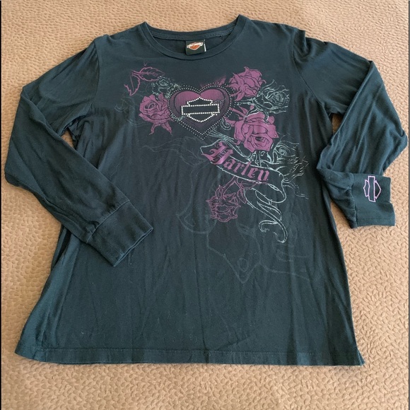 Harley-Davidson Tops - Women’s Harley Davidson Long sleeve TShirt